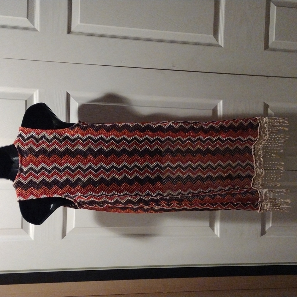 Almost Famous Boho vest S - Picture 5 of 5